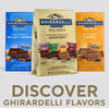 GHIRARDELLI Premium Chocolate Candy SQUARES Assortment, 15.77 oz Bag