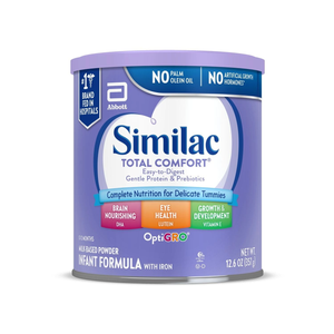 Similac Total Comfort Powder Baby Formula, 12.6-oz Can