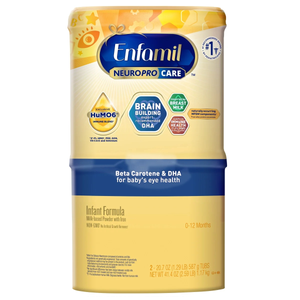 Enfamil NeuroPro Care Infant Formula, 20.7 oz, 2-pack