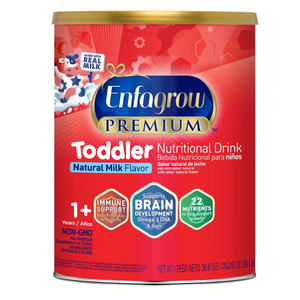 Enfagrow Premium Toddler Nutritional Drink, Non-GMO, Stage 3, 36.6oz