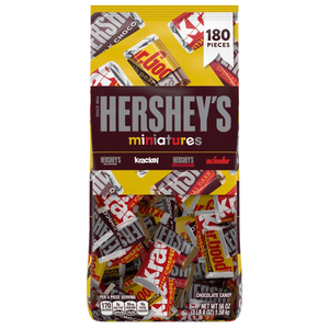Hershey's Miniatures, Variety Pack, 56 oz