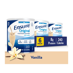 Ensure Original | Vanilla Nutrition Powder | 6 Cans