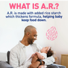 Enfamil A.R. Powder Baby Formula, Designed to Reduce Frequent Spit-Up in 1 Week, 19.5 Oz​ Tub