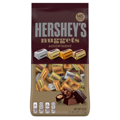 Hershey's Nuggets Assortment, Variety Pack, 145-count