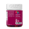OLLY Women's Multivitamin Gummy, Vitamins A, D, C, E, Biotin, Folic Acid, Berry Flavor, 130 Ct