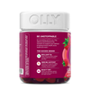 OLLY Women's Multivitamin Gummy, Vitamins A, D, C, E, Biotin, Folic Acid, Berry Flavor, 130 Ct