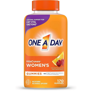 One A Day Women's Gummy Multivitamin, Multivitamins for Women, 170 Ct