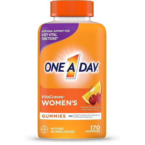 One A Day Women's Gummy Multivitamin, Multivitamins for Women, 170 Ct