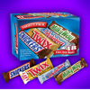 Snickers, Twix, & More Assorted Milk Chocolate Graduation Gifts - 18 Ct Bulk Box
