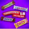 Snickers, Twix, & More Assorted Milk Chocolate Graduation Gifts - 18 Ct Bulk Box