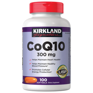 Kirkland Signature CoQ10 300 mg., 100 Softgels