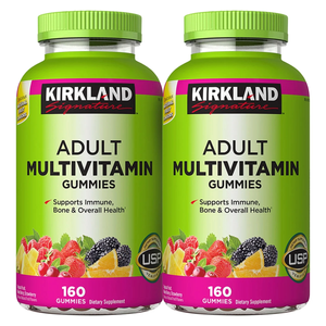 Kirkland Signature Adult Multivitamin, 320 Gummies