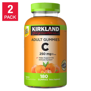 Kirkland Signature Vitamin C 250 mg., 360 Adult Gummies