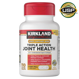 Kirkland Signature Triple Action Joint Health, 110 Coated Tabs