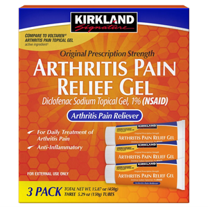 Kirkland Signature Arthritis Pain Relief Gel, 15.87 Ounces