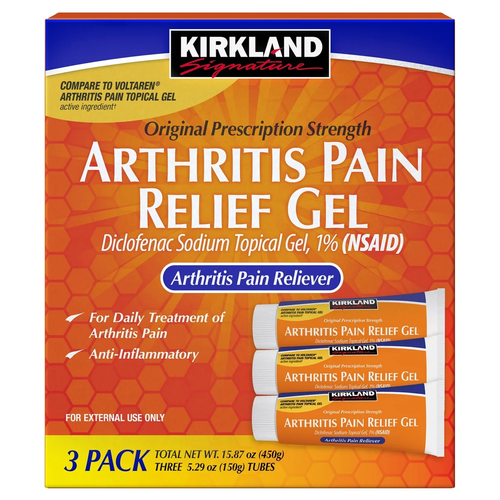 Kirkland Signature Arthritis Pain Relief Gel, 15.87 Ounces