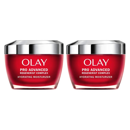 Olay Pro Advanced Hydrating Moisturizer, 1.7 oz, 2-pack